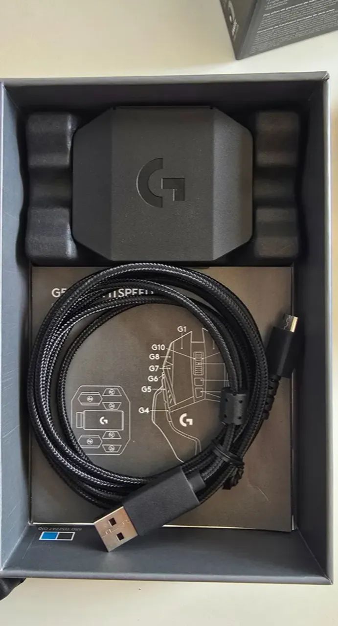 Mouse Gamer Logitech G502 Lightspeed Sem Fio - Foto 4