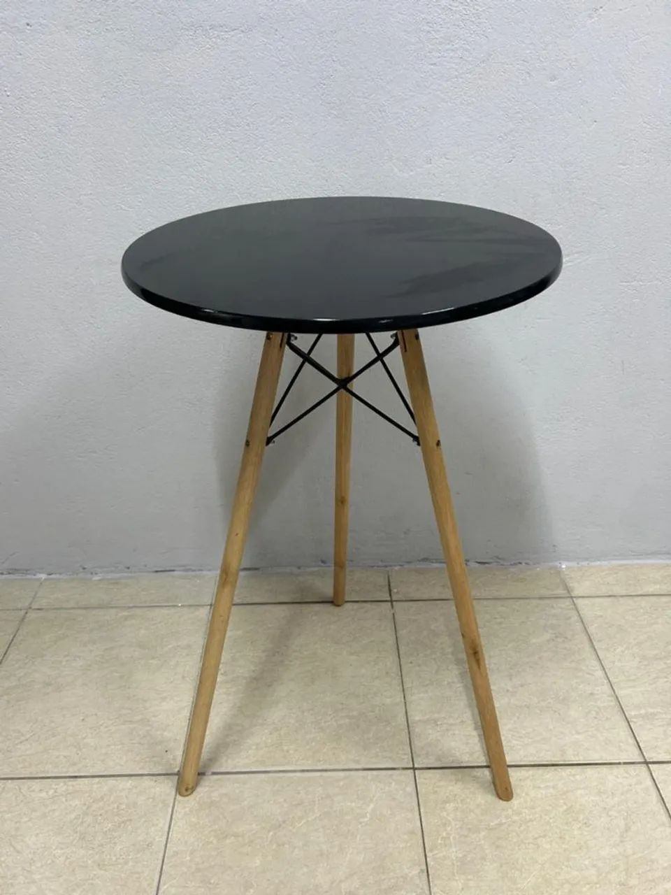 Mesa redonda retro  - Foto 2