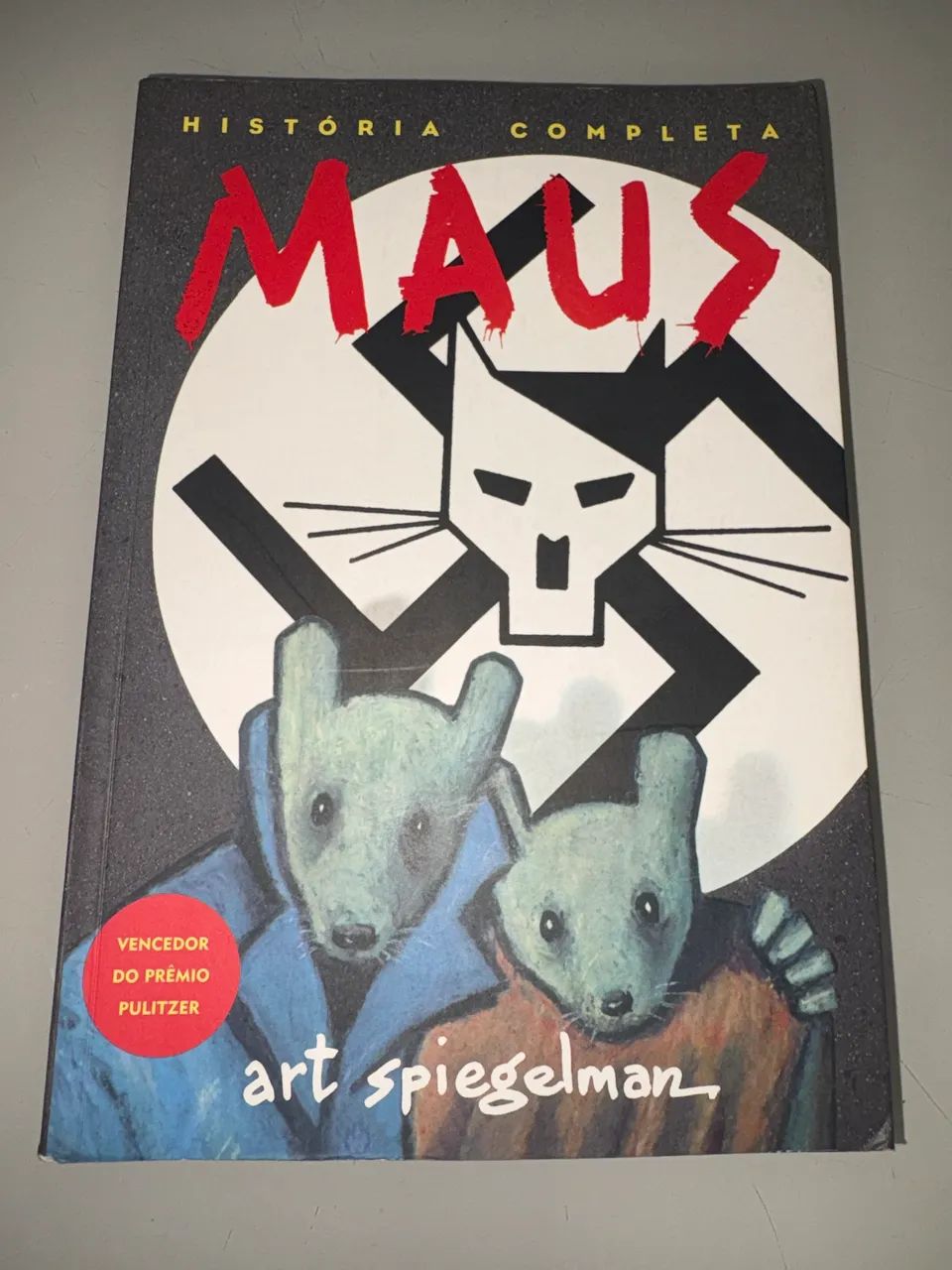 Maus, de Art Spiegelman