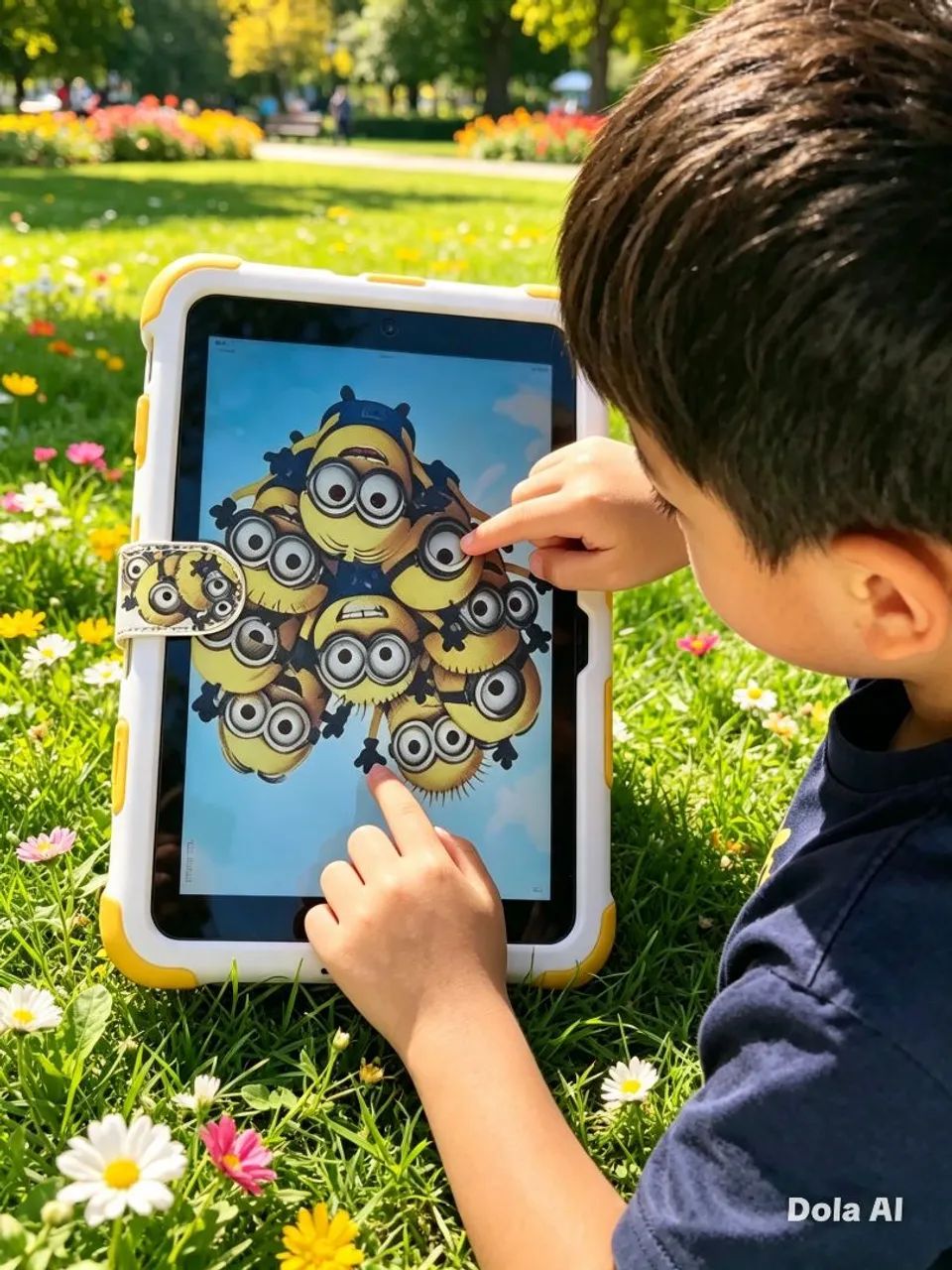 Capa para tablet Minions  - Foto 2