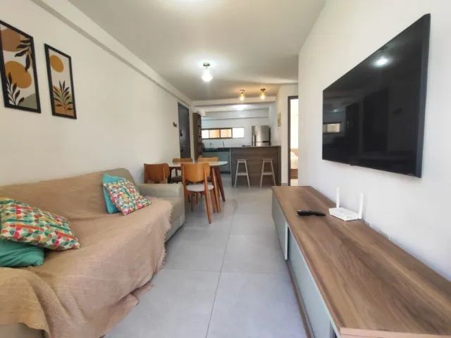 APARTAMENTO PARA LOCAÇÃO 2 QUARTOS 100% MOBILIADO - PRAIA DE INTERMARES - Foto 4