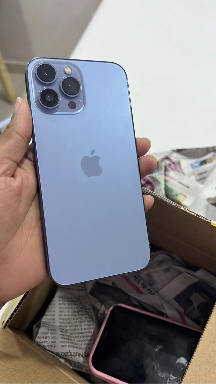 Vendo iPhone 13 Pro Max novo 