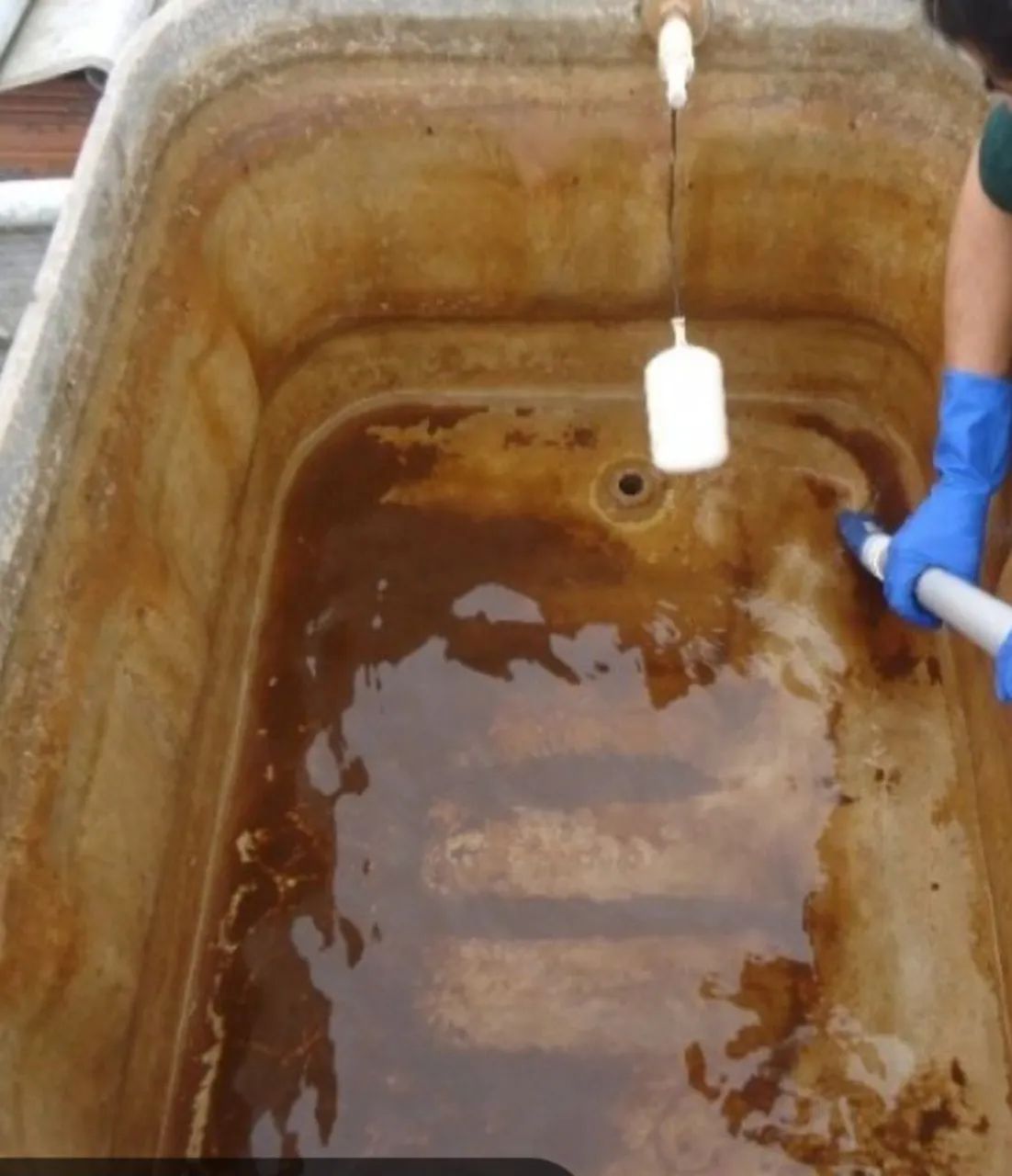 lavagem de caixas de d'agua - Foto 4