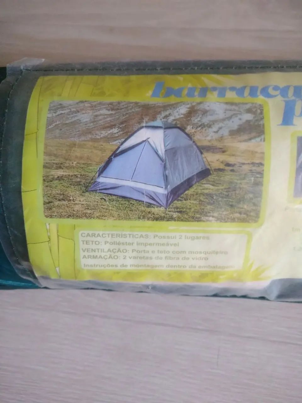 Barraca de camping 2 lugares - Foto 4