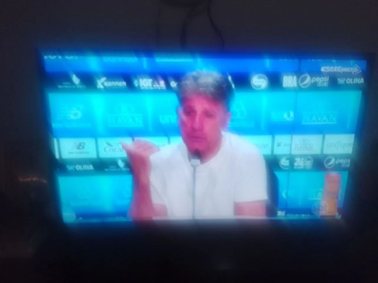 Tv smarthe Samsung cinco meses de uso - Foto 2