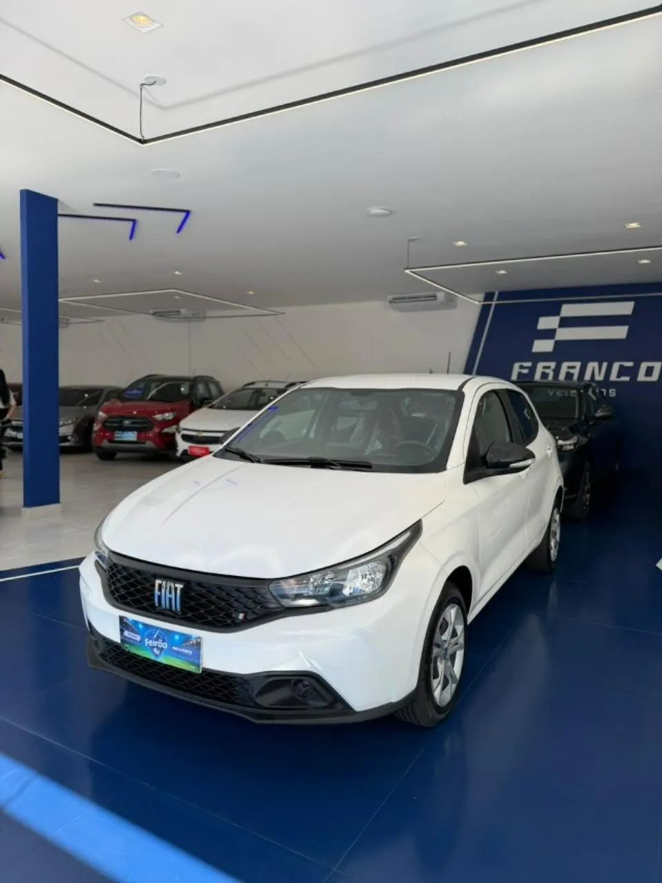 Fiat Argo ARGO DRIVE 1.0 6V Flex 2026