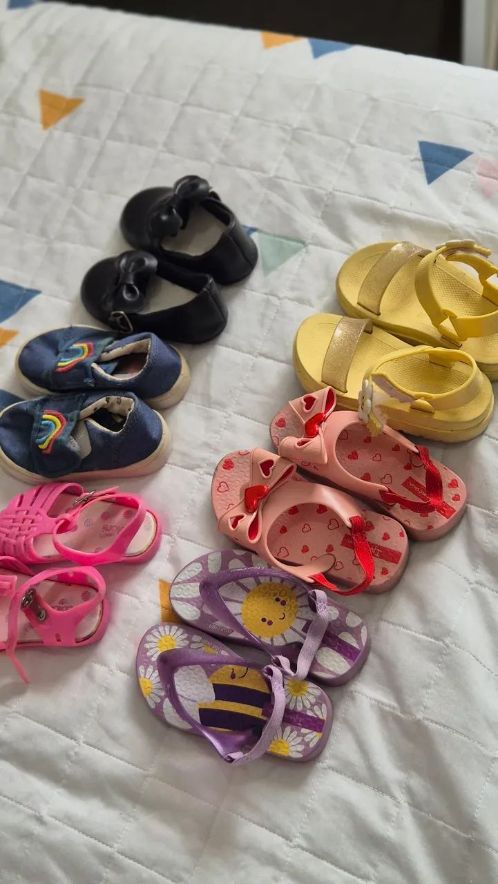 Sapatos de bebê 17 ao 20 - Foto 2