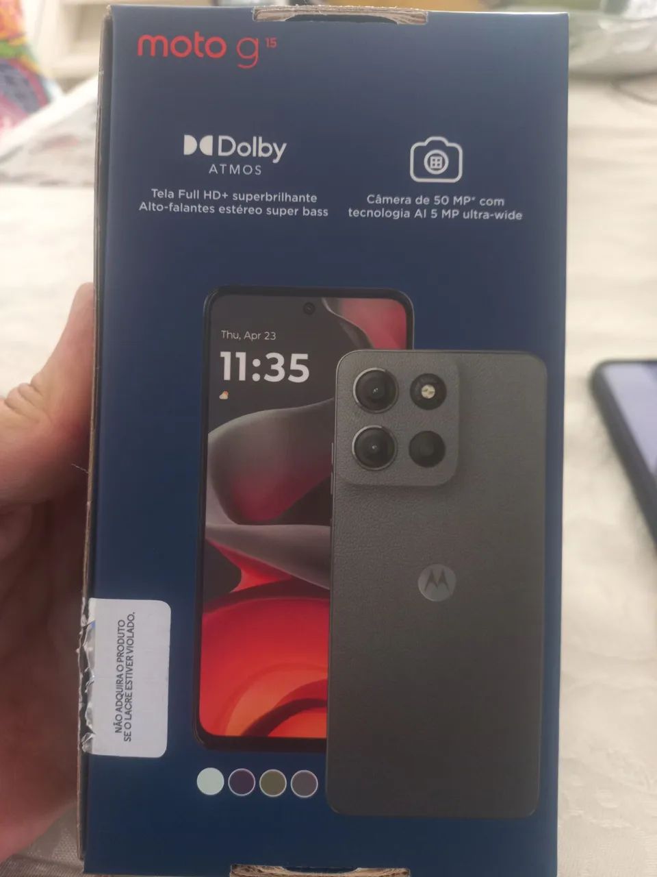 Motorola G15 Na Garantia! - Foto 2