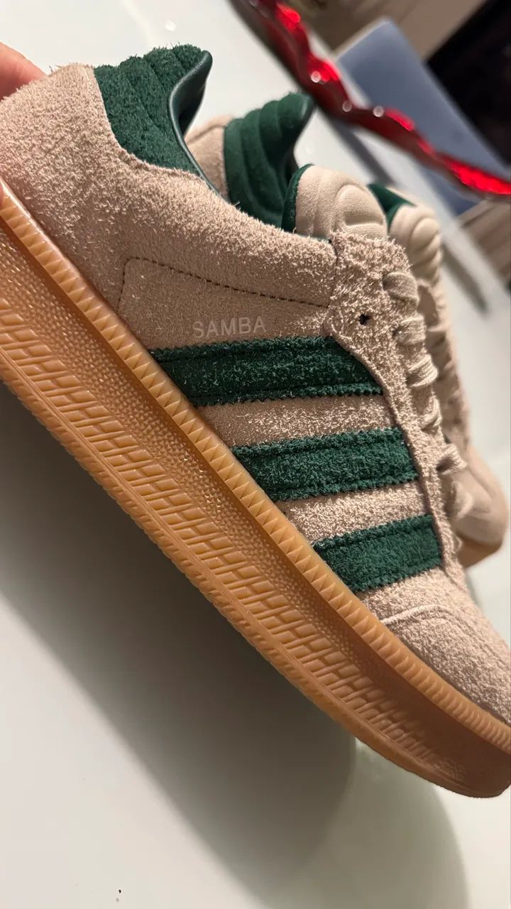 Adidas SAMBA XLG OFF WHITE 43 - Foto 3