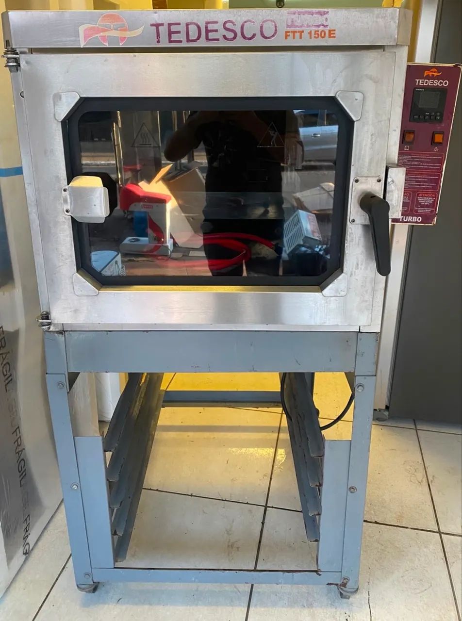 Forno turbo FTT 150E tedesco