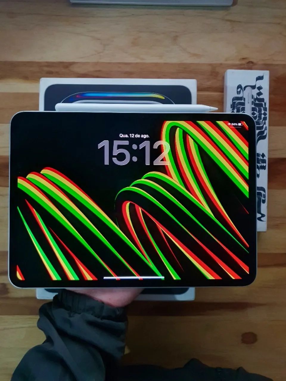 iPad Pro 11インチ M4 256GB Apple pencil Pro iPad Pro 11 polegadas M4 256GB + Apple Pencil Pro - Tablets e E