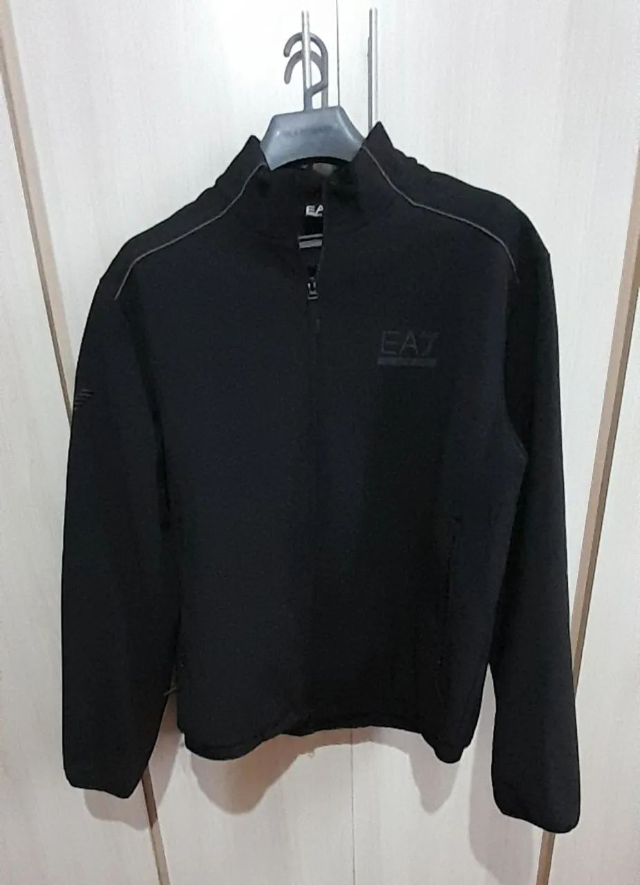 Jaqueta Emborrachada Masculina - Foto 4