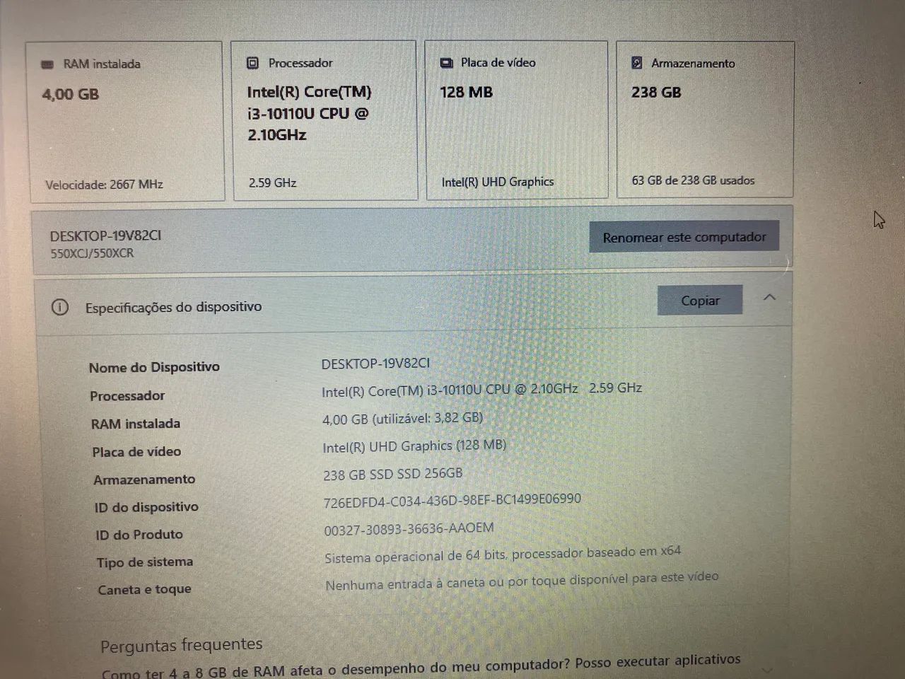 Notebook Samsung Book E30