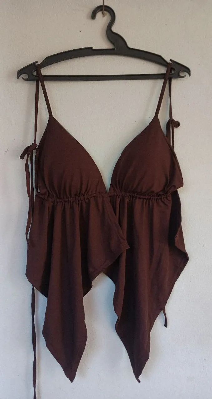 Blusinha aberta