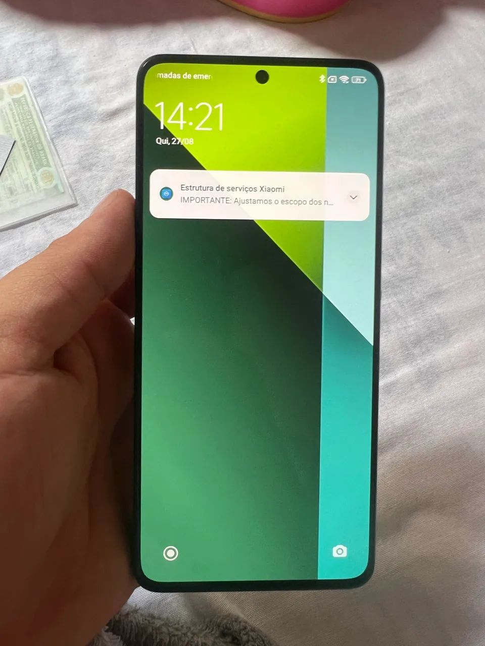 Redmi Note 13 pro 5g