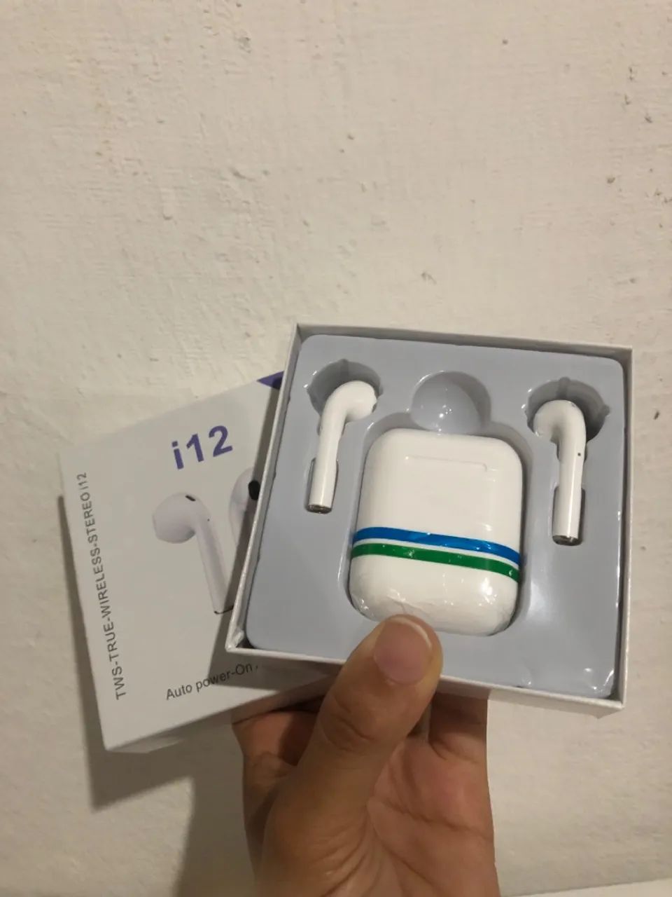 Fone de ouvido TWS-TRUE