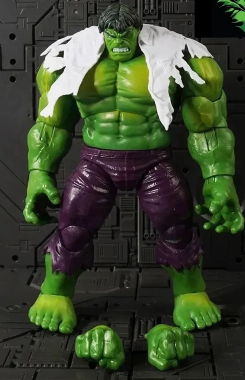 Marvel Legends Hulk verde Marvel comics  - Foto 2