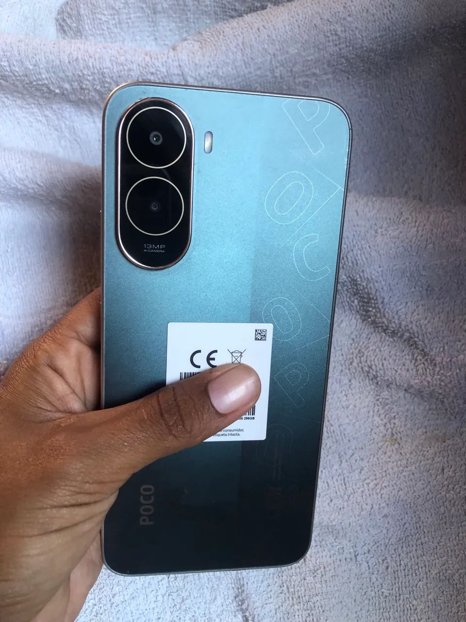 Vende-se POCO C85 PRO 256 GB - Foto 3