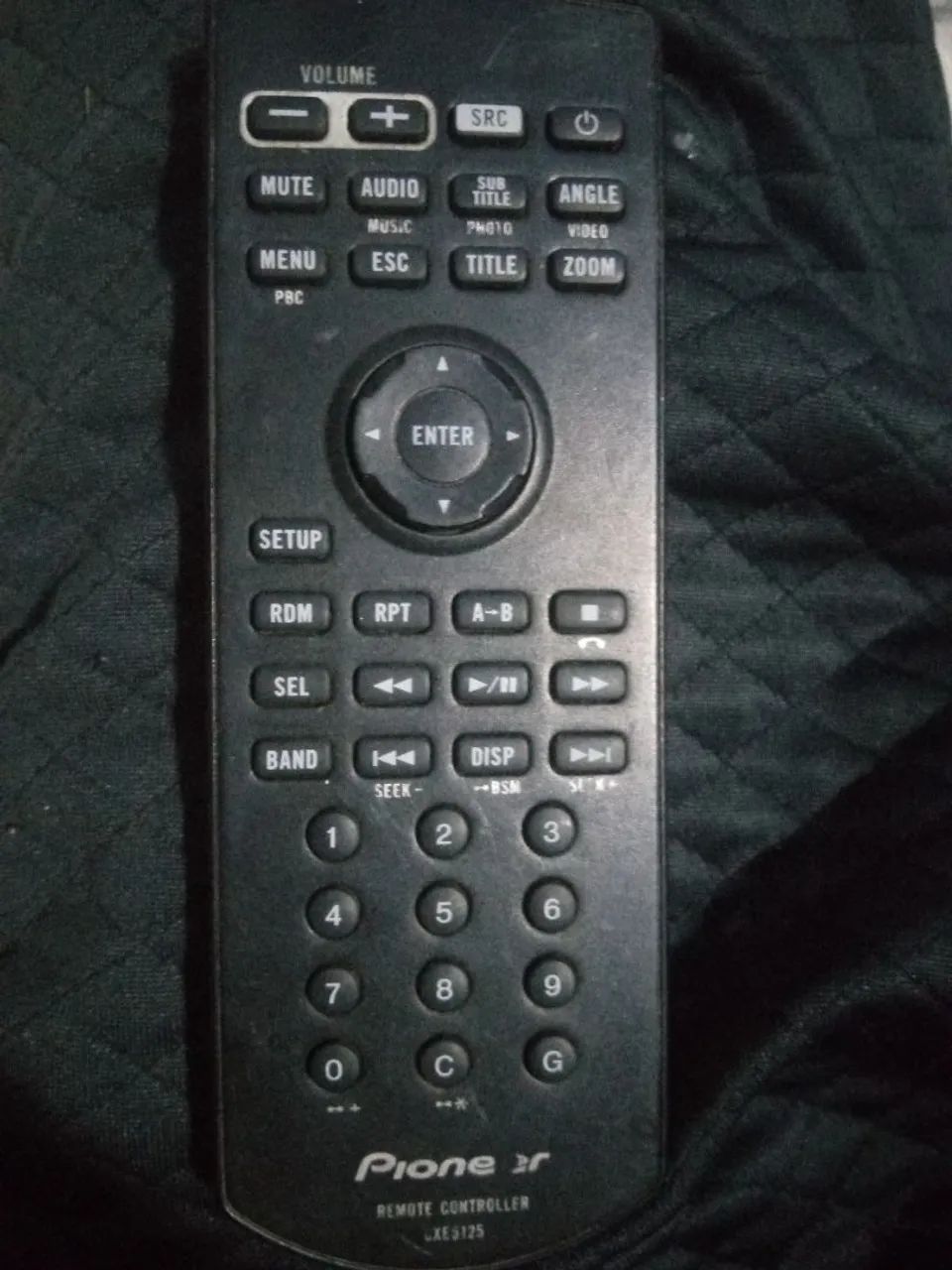Controle Pioneer modelo: cxe5125