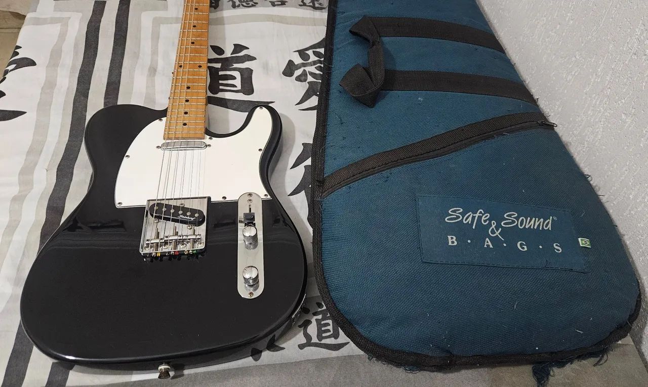 Telecaster Strinberg em perfeito estado
