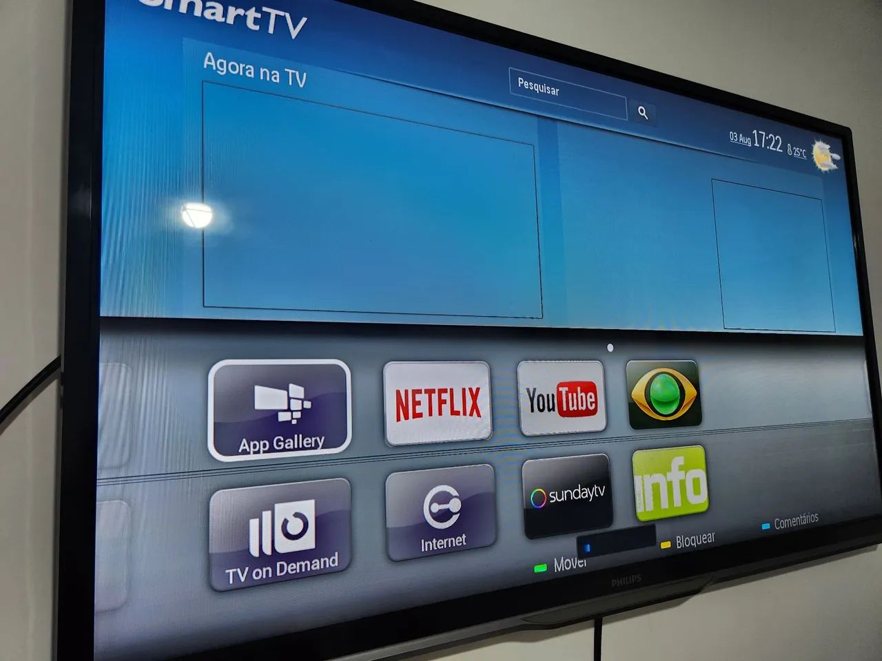 Smart Tv Philips 42" Modelo 42PFL5008G/78 - Foto 4