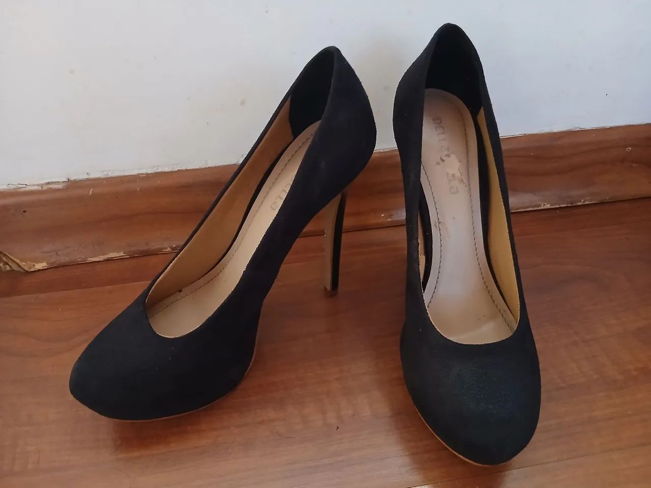 Scarpin Meia Pata - DOAÇÃO 