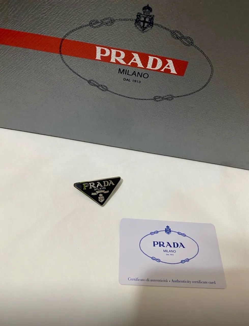 Presilha de cabelo Prada  - Foto 2