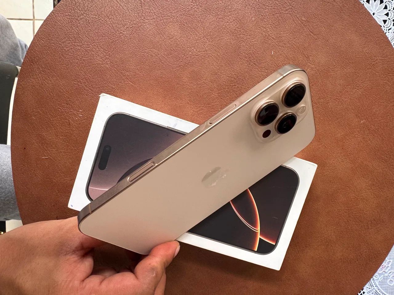 VENDO IPHONE 16 PRO MAX !!!! - Foto 2