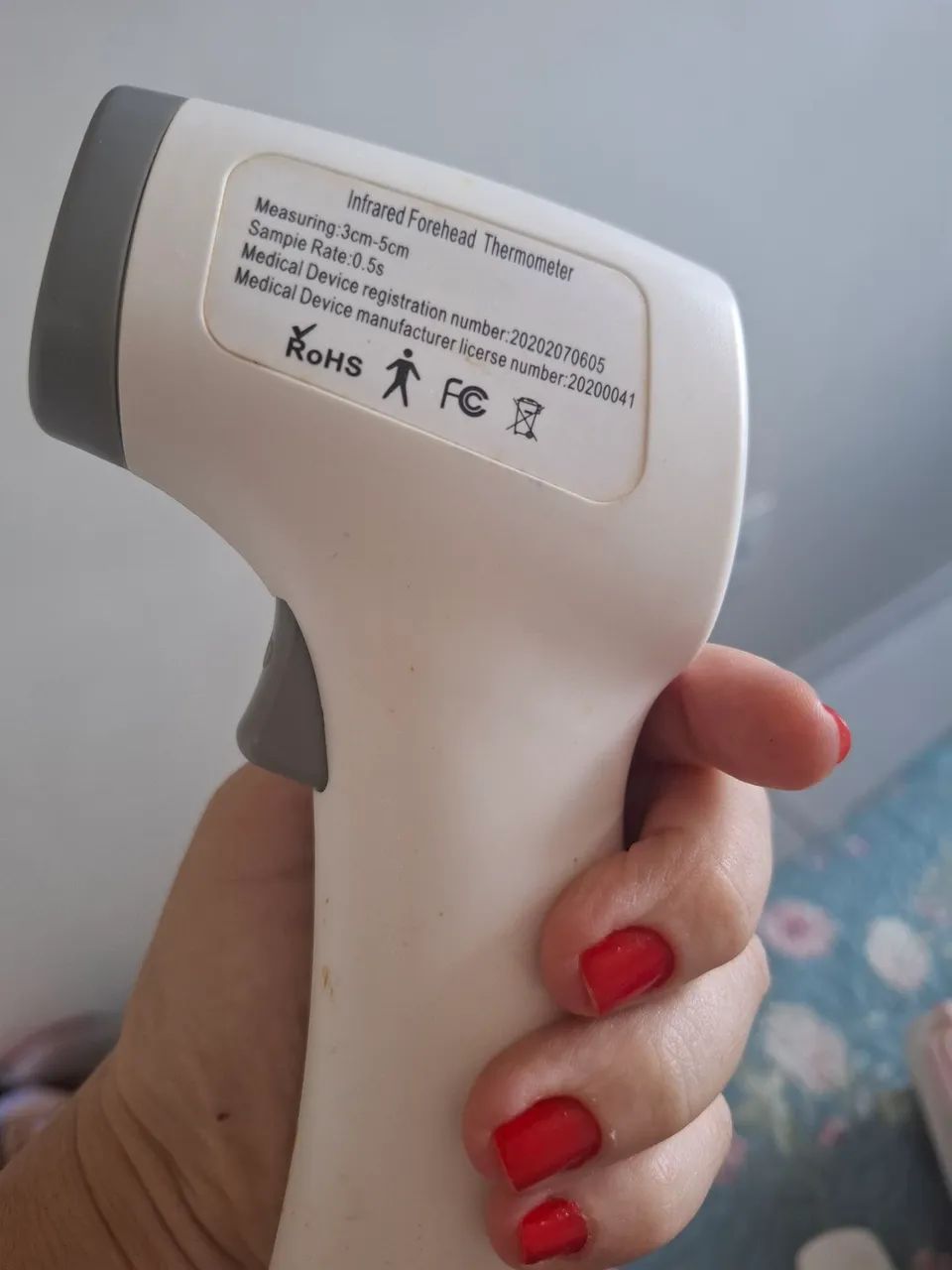 Termômetro digital  - Foto 2