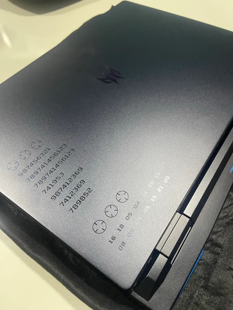 Notebook 64RAM - predator gamer  - Foto 3