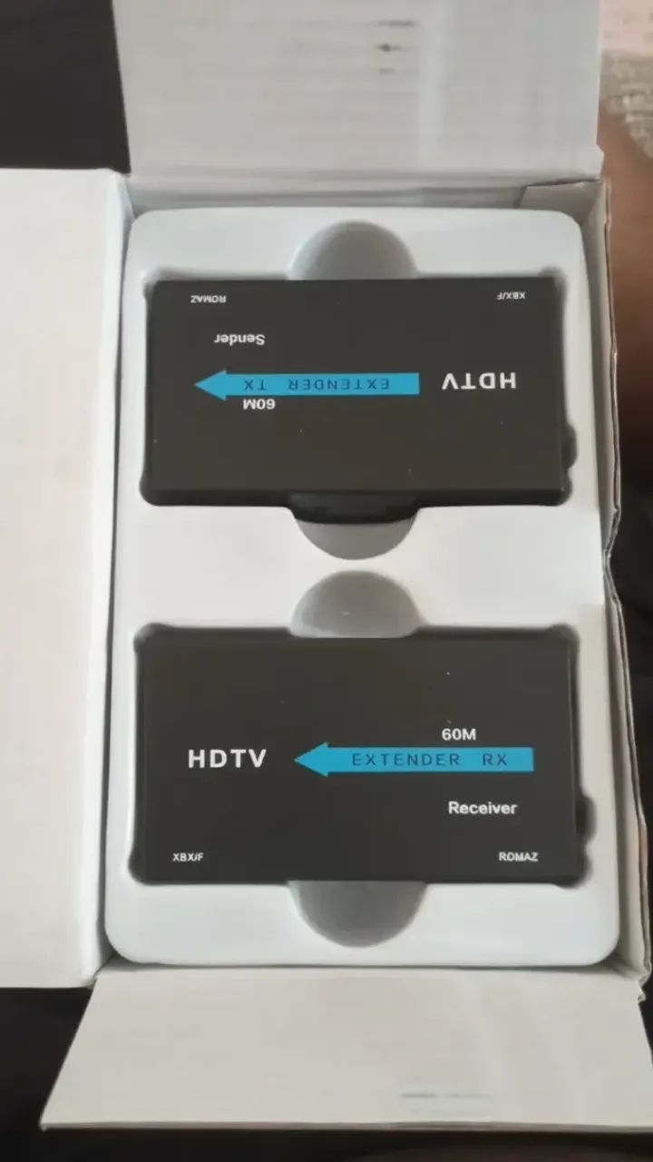 Extensor HDTV via Cabo de Rede - Foto 2