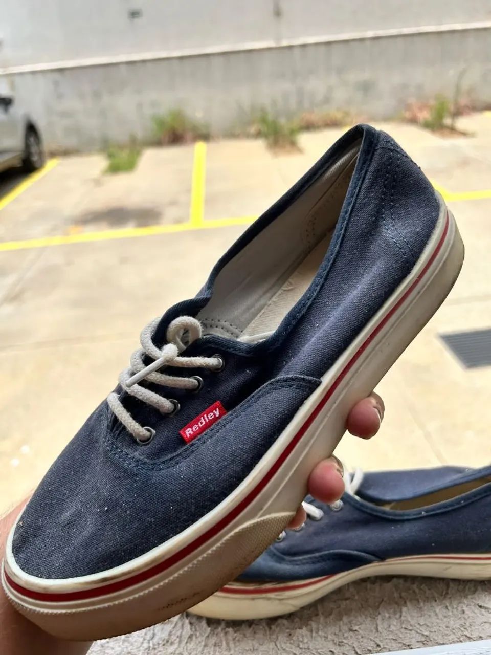 Tenis redley azul - Foto 3