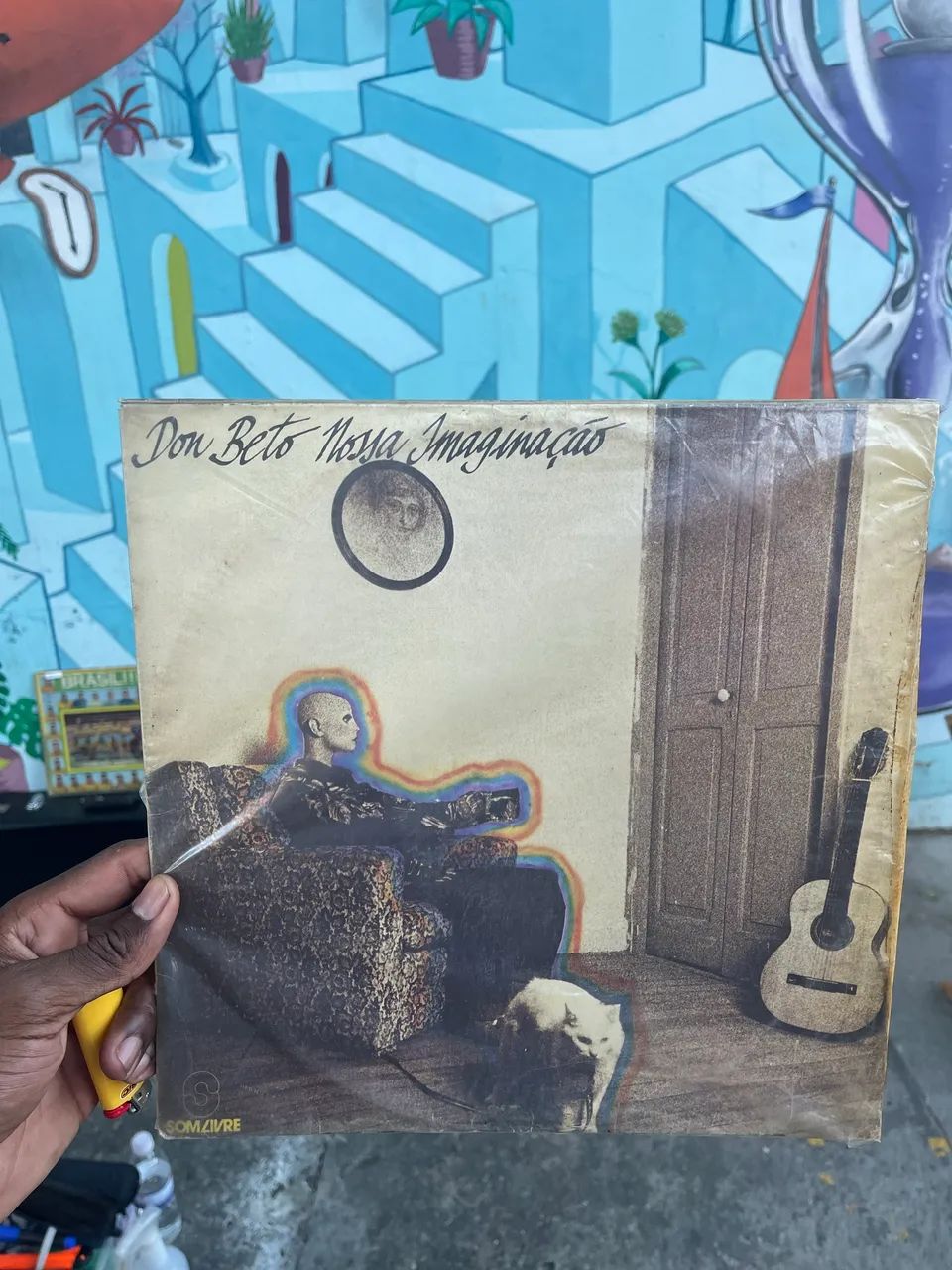 LP Don Beto Nossa Imaginação - Antiguidades - Interlagos, São