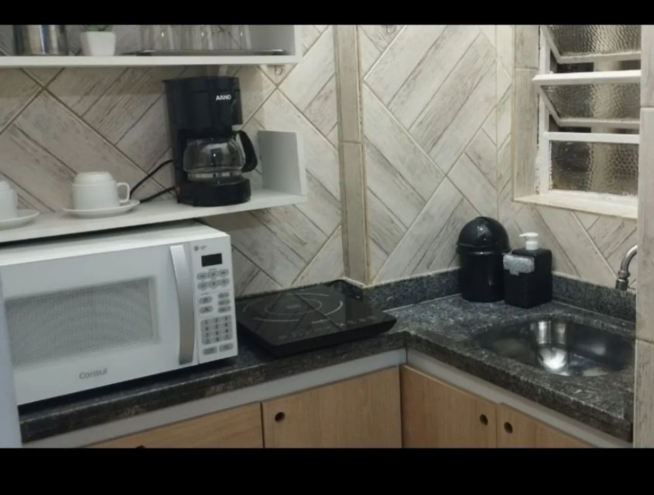 Studio Compacto e Completo na Boa Vista - Home Office e Wi-Fi - Foto 5