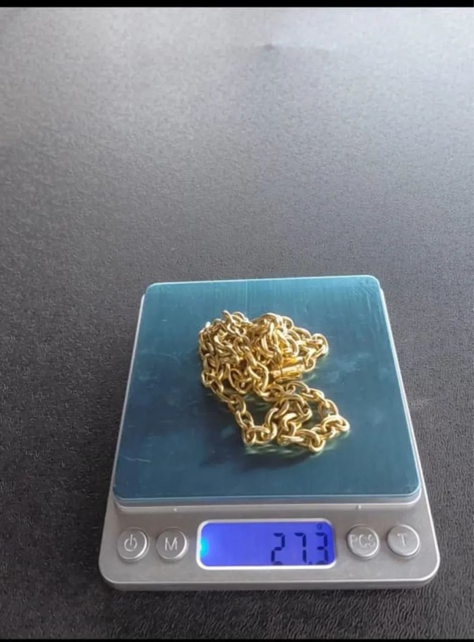 Cordão de ouro 750  - Foto 2