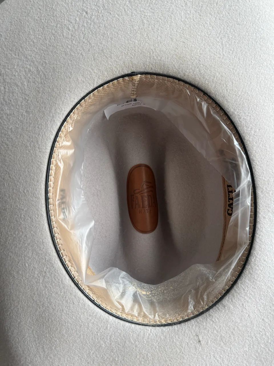 Chapéu Faeda Hats Original - Branco Gelo - Foto 3