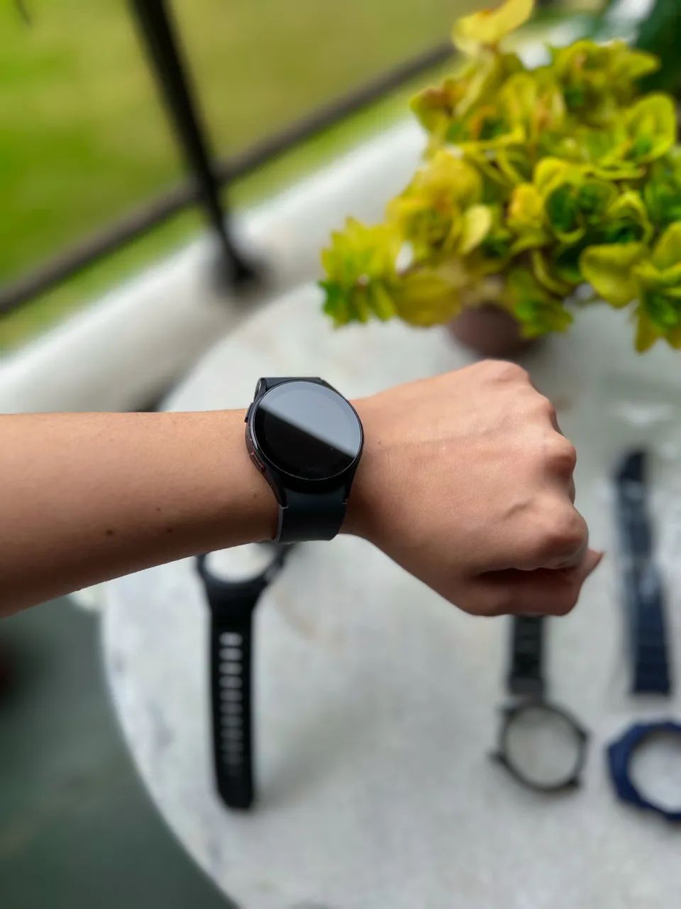 smartwatch samsung 5 - relógio - Foto 3