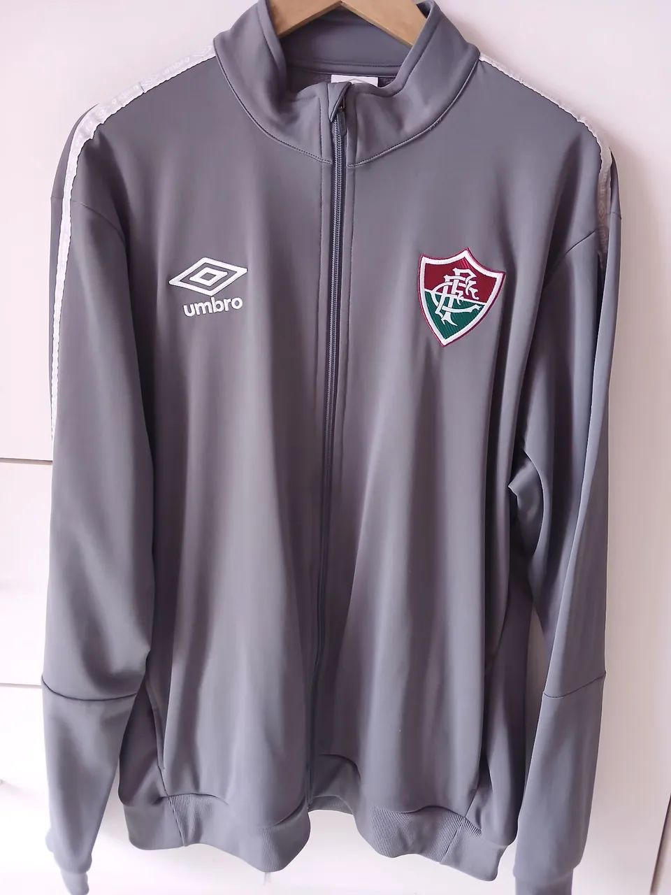 Casaco Fluminense Cinza Umbro