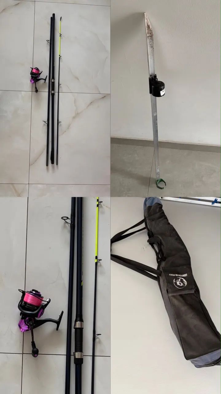 Vara de pesca