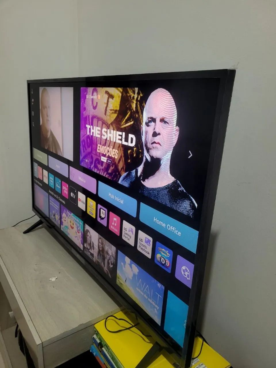 TV 43 Polegadas 4K  - Foto 3