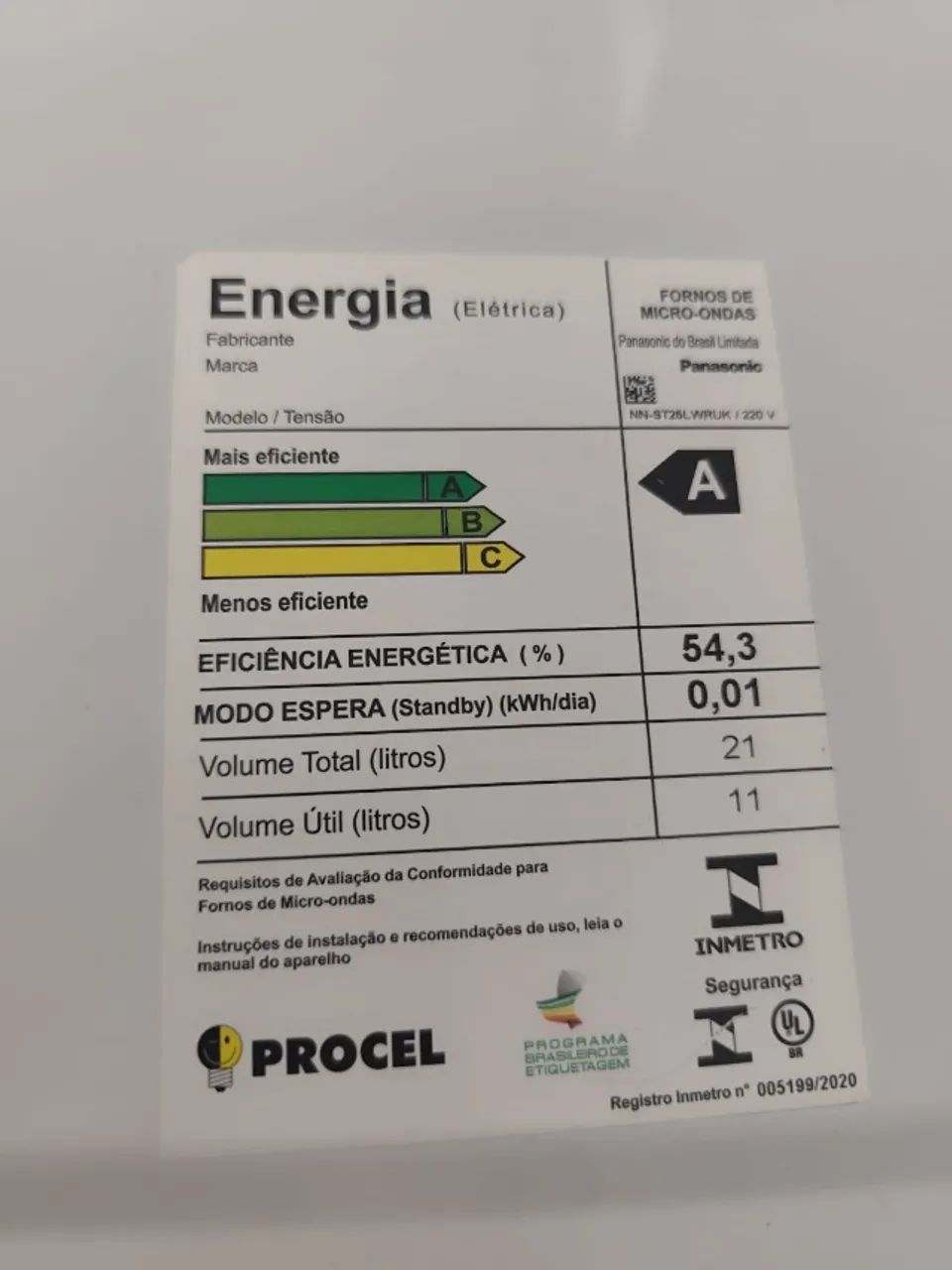 Microondas 