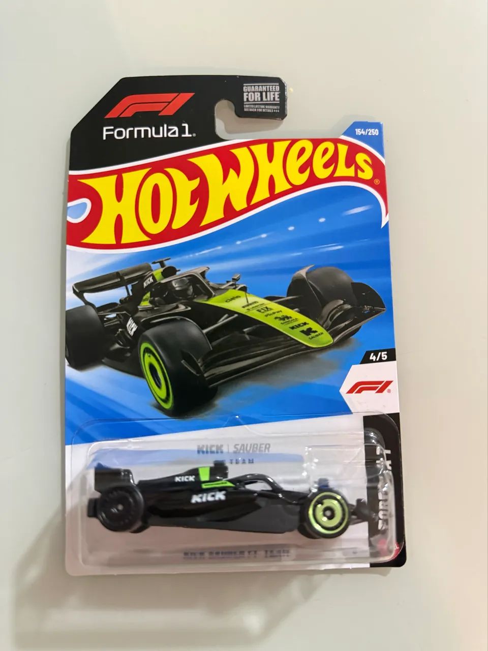 Hot Wheels - Kick Sauber