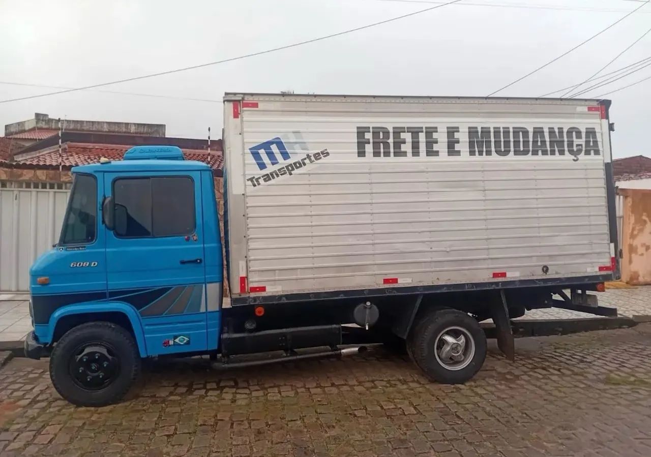 MB 608 D  - Foto 3