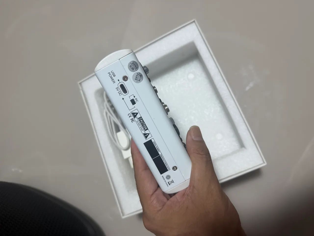 Mesa de som Bluetooth 4 CANAL  - Foto 3
