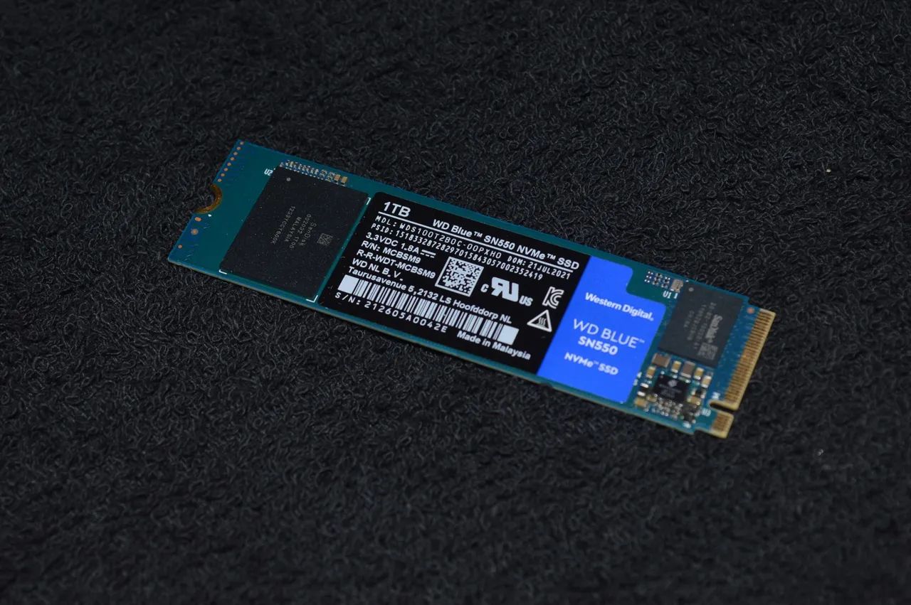 SSD M.2 NVMe 1TB WD Blue SN550