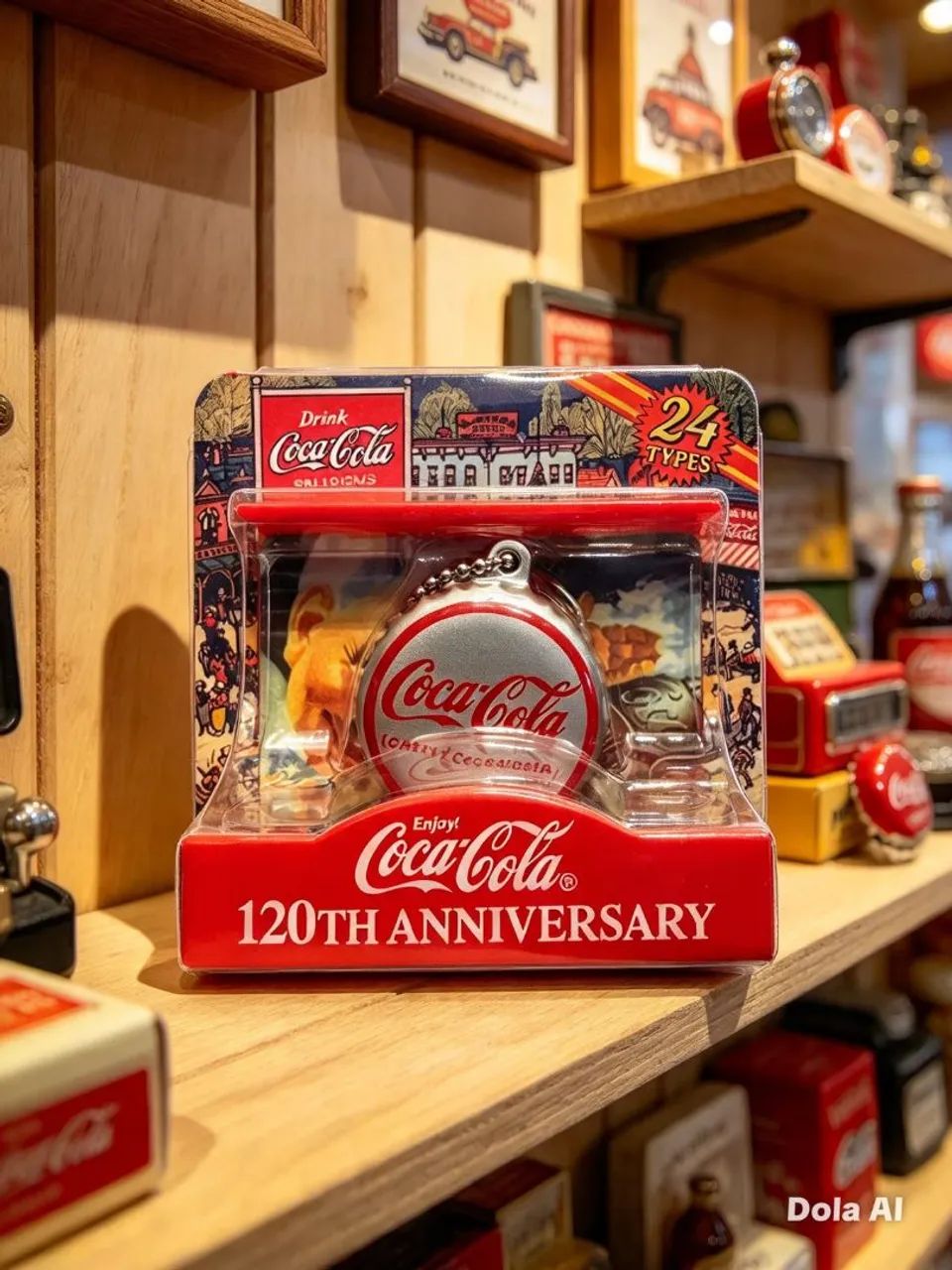 Chaveiro coca cola  - Foto 3