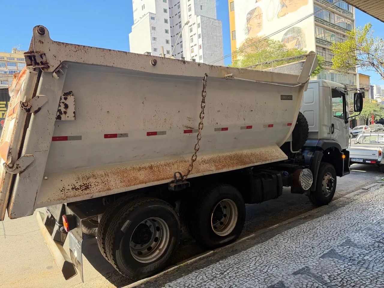 CAMINHÃO CAÇAMBA CONSTELLATION 16m3  - Foto 2