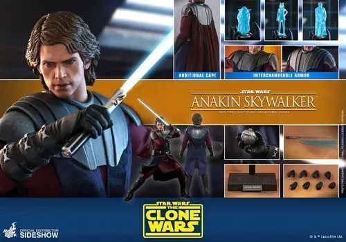 AnaKin SkyWalKeR HOT TOYS STAR WARS  - Foto 2