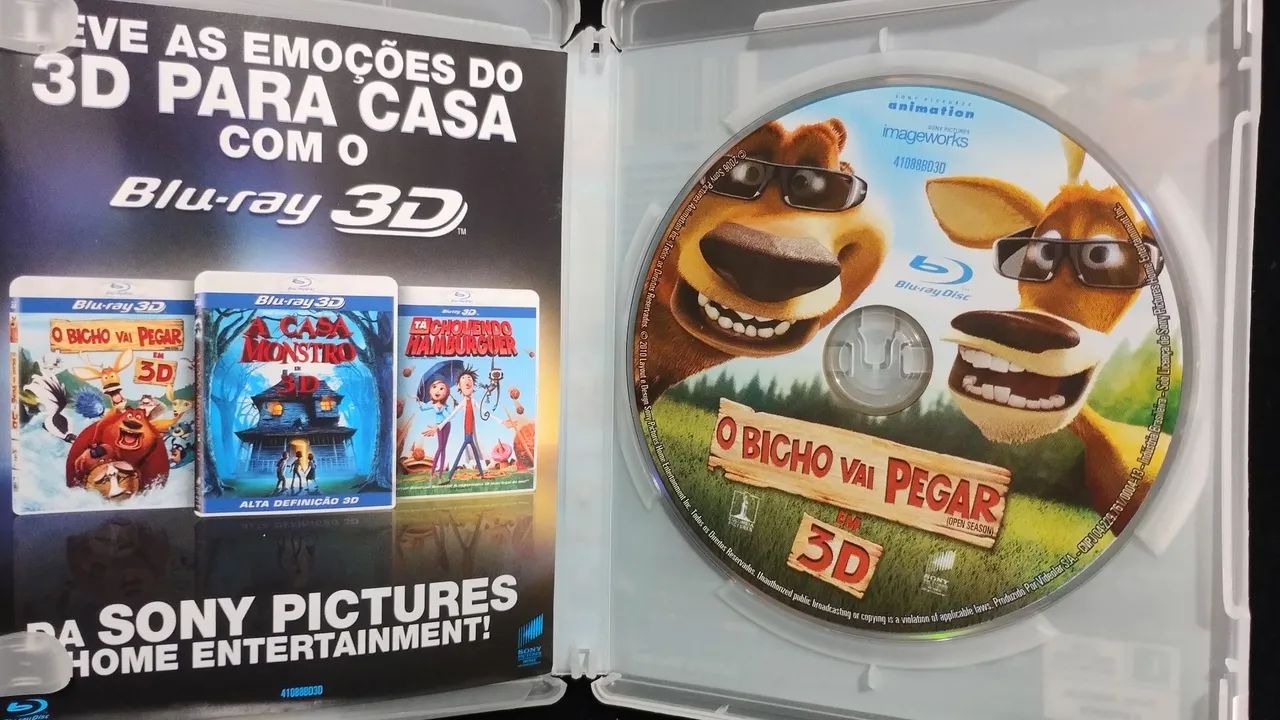 Filme 3D o bicho pega - Foto 2