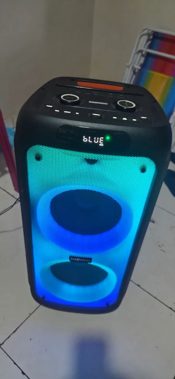 Caixa de som Daewoo DW2000